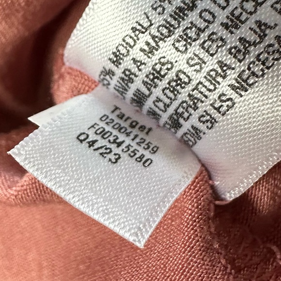 Stars Above Beautifully Soft Short Sleeve Dress - Pink XXL - Picture 8 of 10